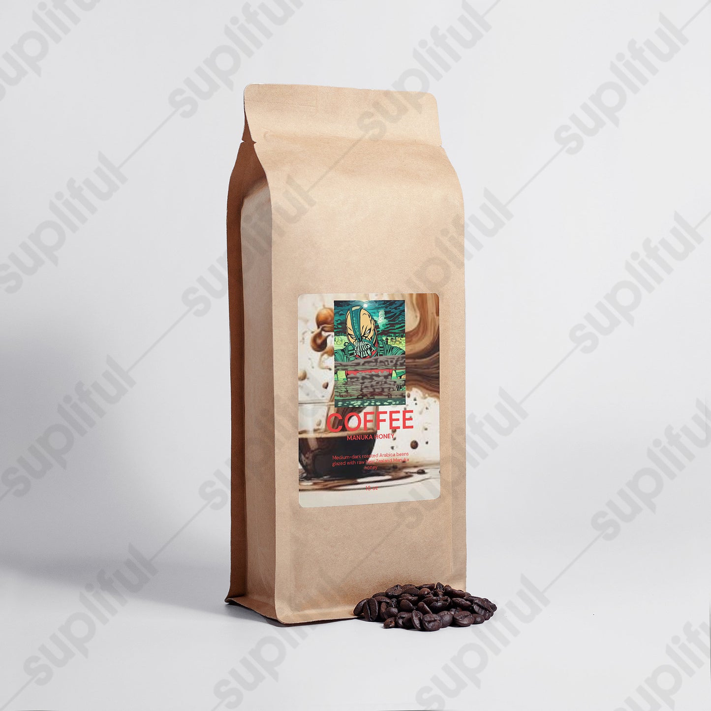 Manuka Honey Coffee 16oz