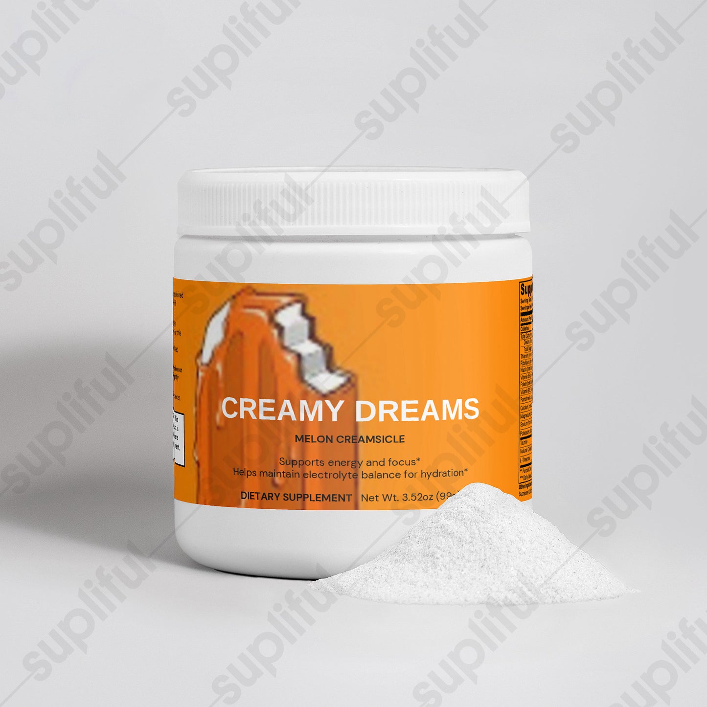 CREAMY DREAMS (Melon Creamsicle)