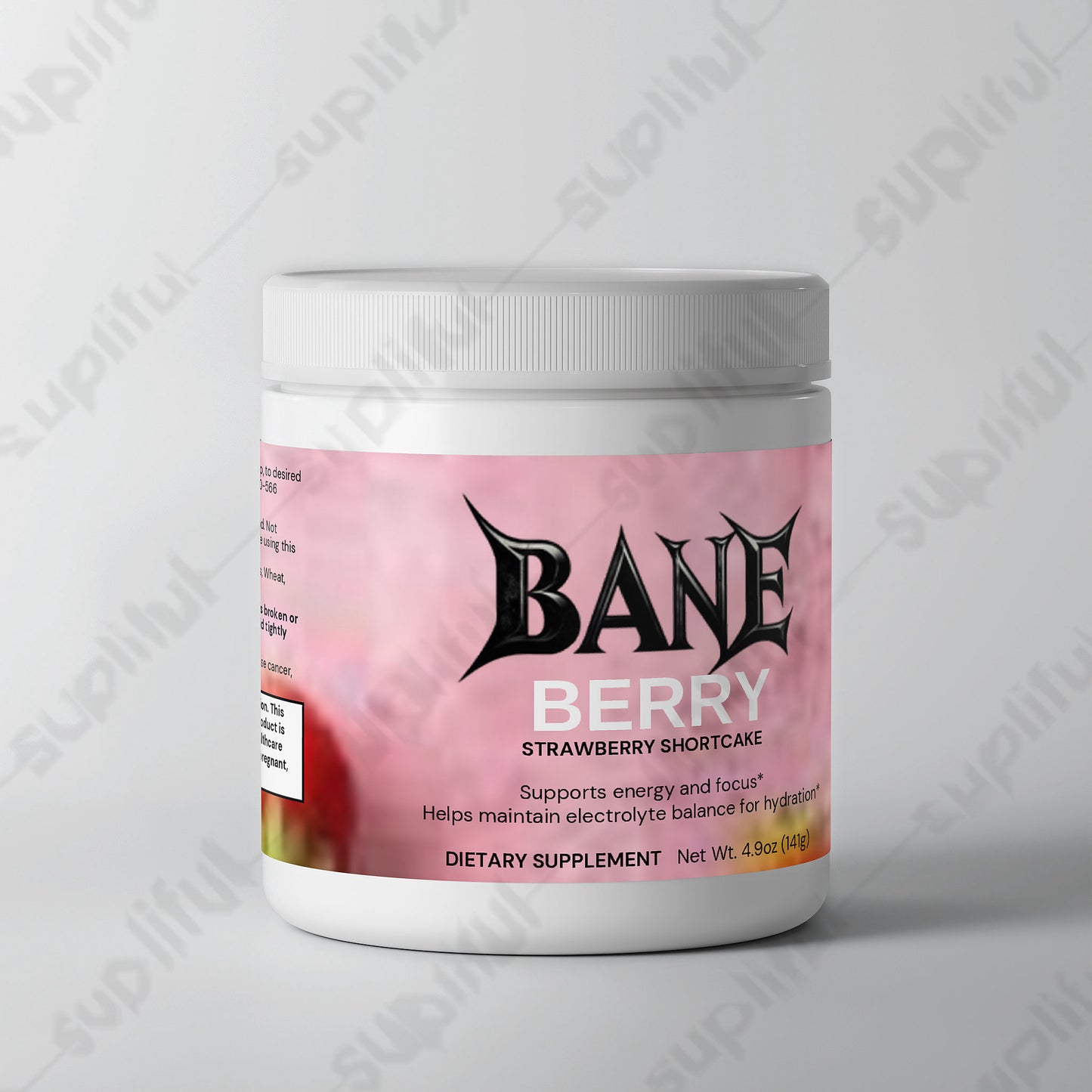 BANE BERRY (Strawberry Shortcake)