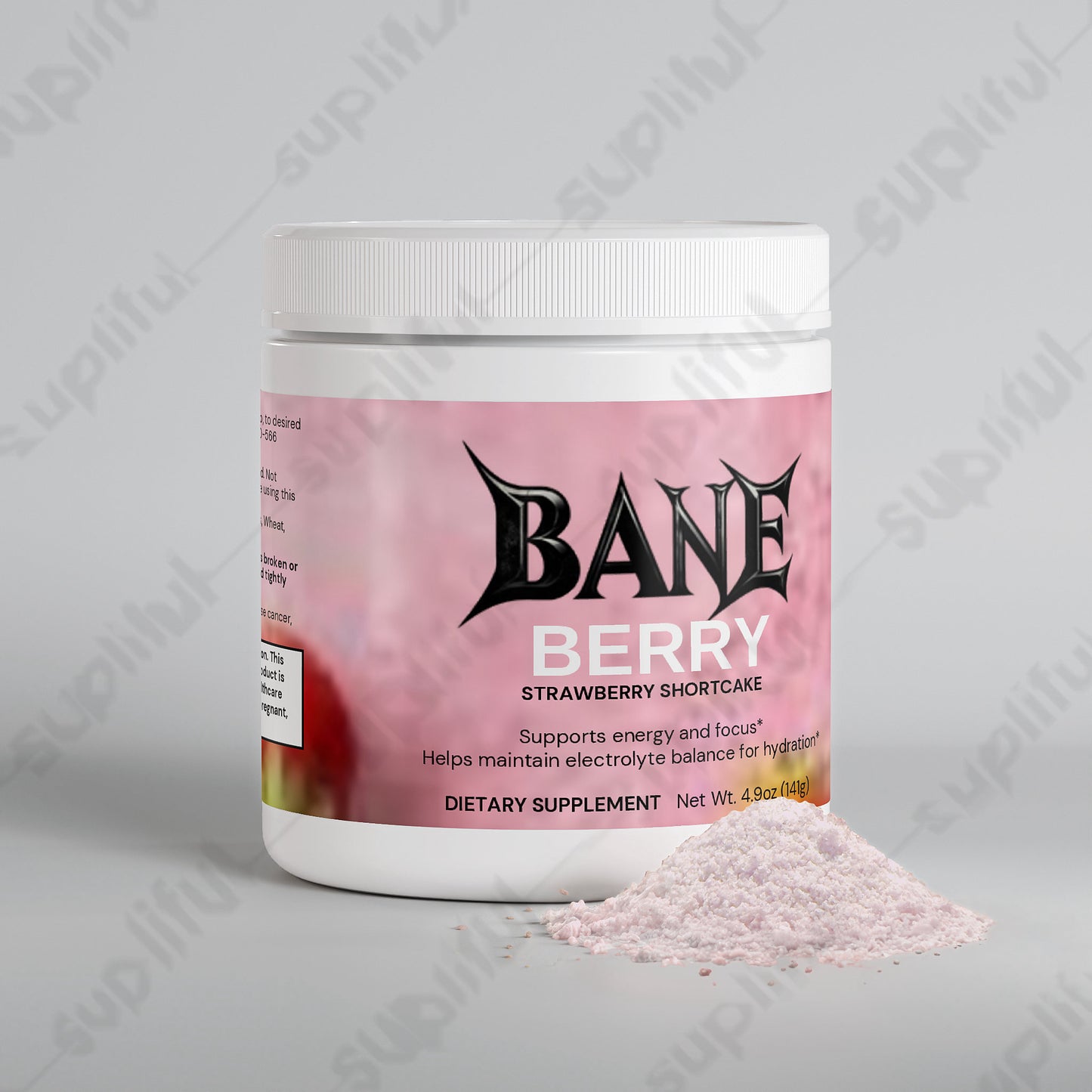 BANE BERRY (Strawberry Shortcake)