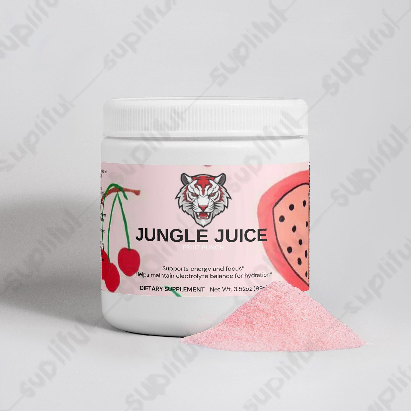 JUNGLE JUICE (Fruit Punch)