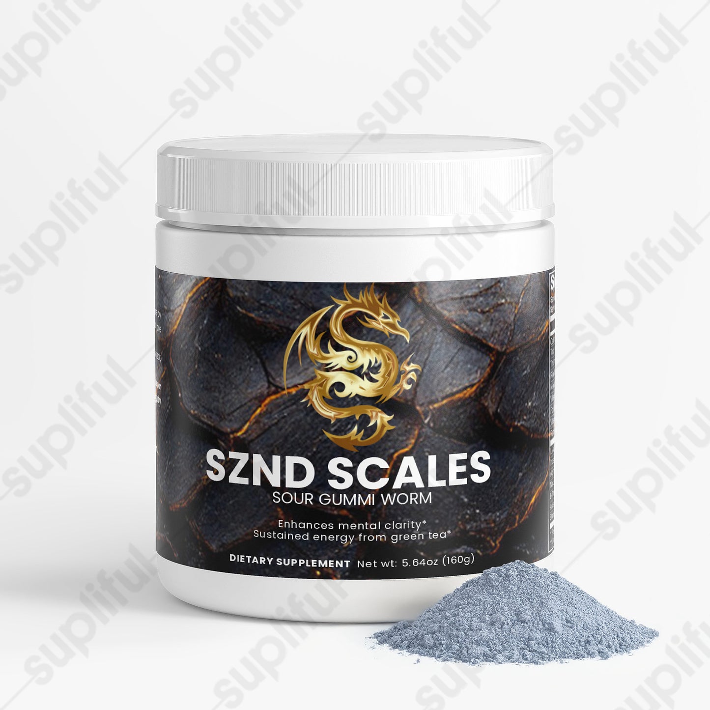 SZND SCALES (Sour Gummi Worm)