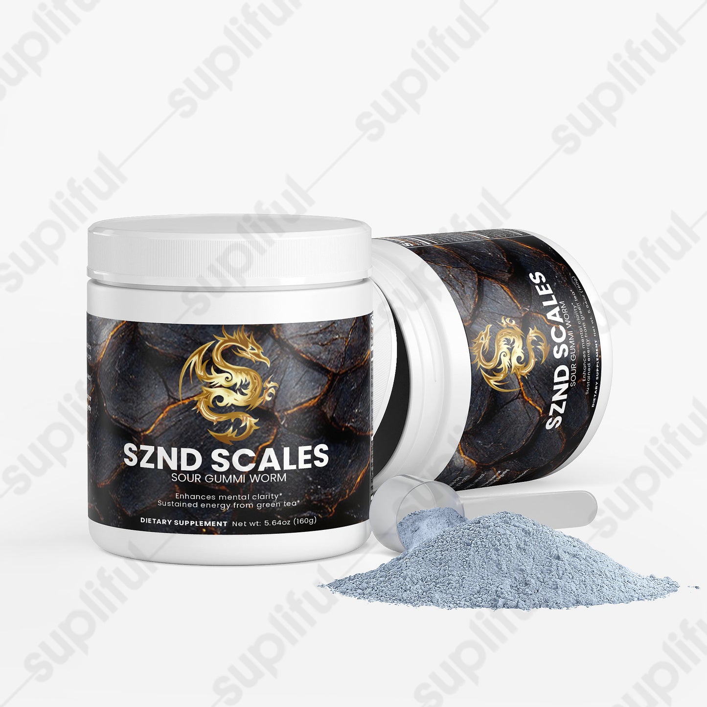 SZND SCALES (Sour Gummi Worm)