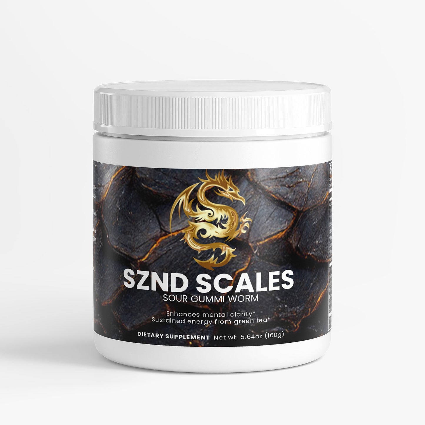 SZND SCALES (Sour Gummi Worm)