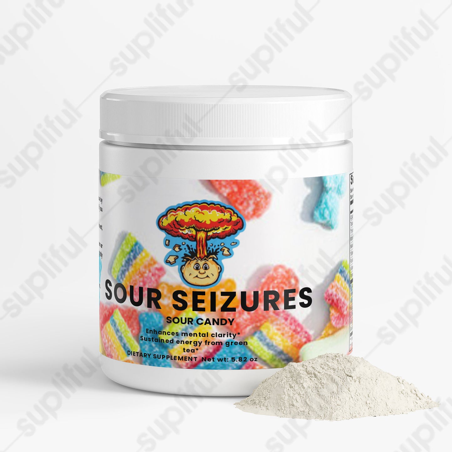 SOUR SEIZURES (Sour Candy)