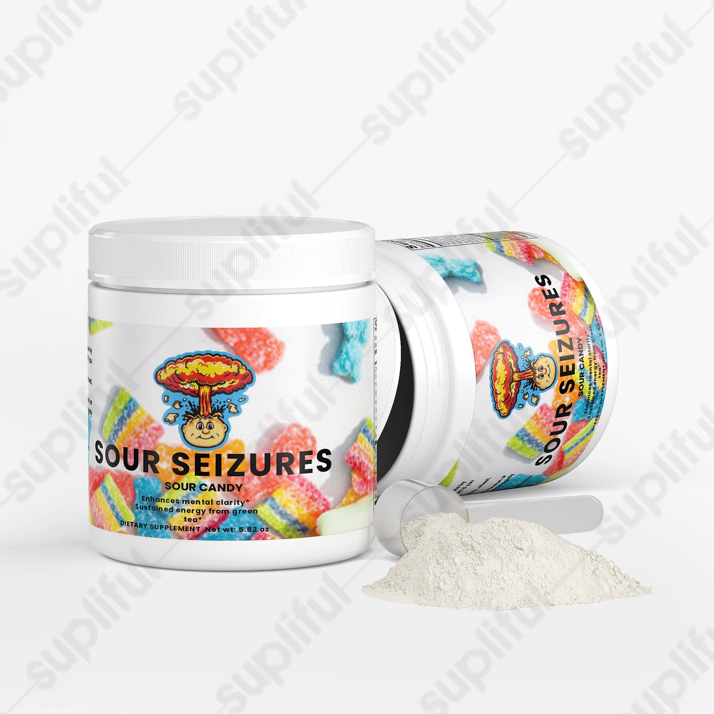 SOUR SEIZURES (Sour Candy)