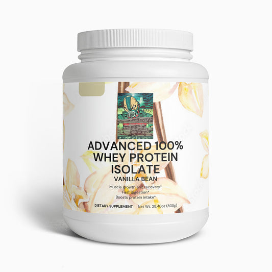 Advanced 100% Whey Protein Isolate (Vanilla)