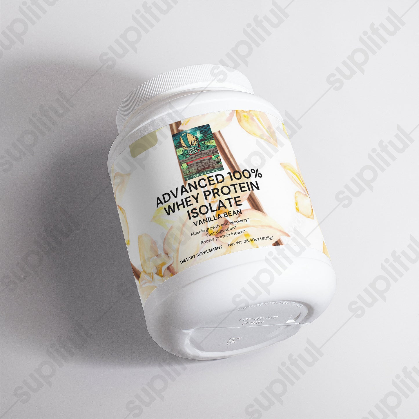 Advanced 100% Whey Protein Isolate (Vanilla)