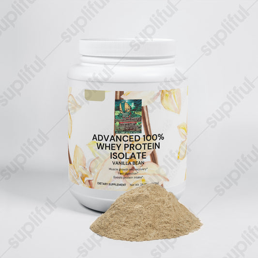 Advanced 100% Whey Protein Isolate (Vanilla)