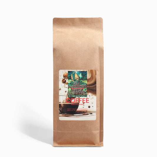 Manuka Honey Coffee 16oz