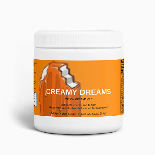 CREAMY DREAMS (Melon Creamsicle)