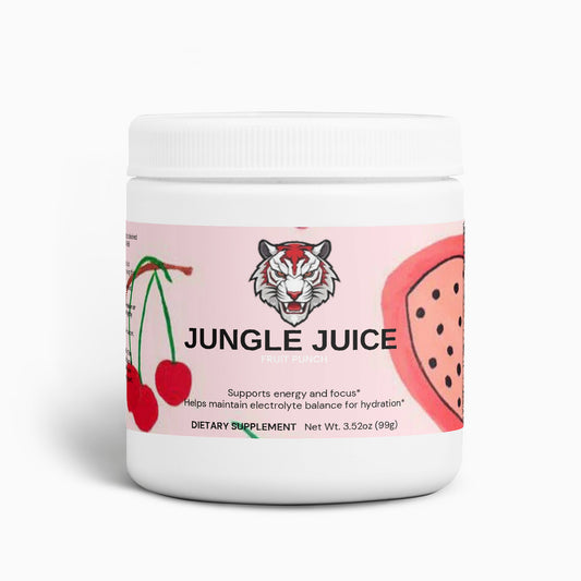 JUNGLE JUICE (Fruit Punch)
