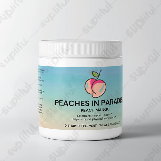 PEACHES IN PARADISE (Peach Mango)