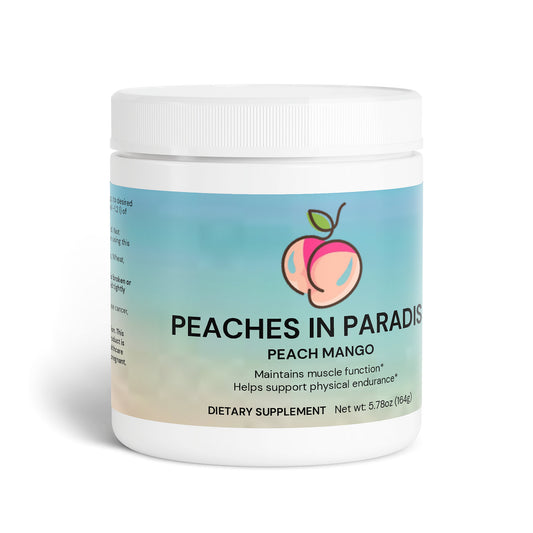 PEACHES IN PARADISE (Peach Mango)