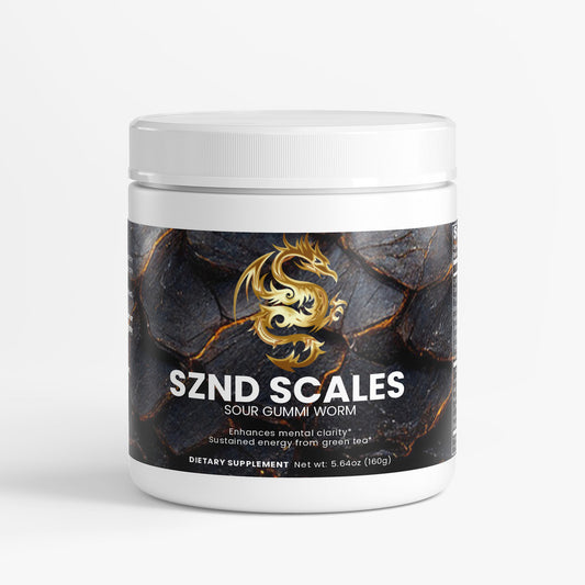 SZND SCALES (Sour Gummi Worm)