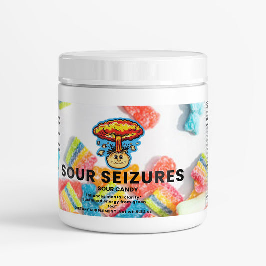 SOUR SEIZURES (Sour Candy)